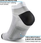 PAPLUS Ankle Compression Sock for Men and Women 2/4/6 Pairs, Low Cut - Image 4