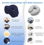 Neck Pillow Airplane, Advanced Neck Support - Image 3