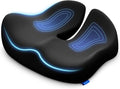 ZIKEE Pioneering Seat Cushion for Pressure Relief, Ergonomic Office Chair by ZIKEE