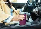 SUNWILL Travel Coffee Tumbler 20 oz, Insulated Mug - Image 6