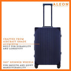 Aleon All Aluminum Lightweight 26" Carry-On Luggage - Image 2