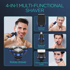 VOYOR Electric Razor for Men Cordless Shavers for Shaving - Image 6
