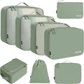 BAGAIL 8 Set Packing Cubes Luggage Packing Organizers by BAGAIL