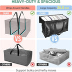 BALEINE 4-Pack Oversized Moving Bags - Image 4