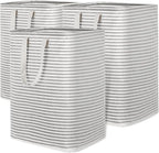 Lifewit 3 Pack Laundry Hamper Large Collapsible Laundry Baskets, Freestanding by Lifewit