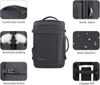 55L Carry On Backpack, Extra Large Travel Backpack - Image 5