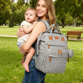 Baby Diaper Bag Backpack with Changing Station, Waterproof Large Capacity Baby by Unknown