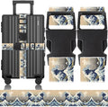 2 Pack Luggage Straps for Suitcases Adjustable Luggage Belt TSA Approved by Unknown