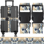 2 Pack Luggage Straps for Suitcases Adjustable Luggage Belt TSA Approved by Unknown