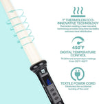 Hair Curling Irons, Be. Professional Ceramic Hair Curling Wand 1 Inch Instant Heat Hair Curler with LCD 310℉ - 450℉ Temperature Control for All Hair Types Include Glove (1")