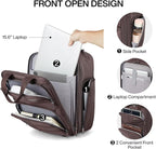 Hanke Softside Expandable Underseat Carry On luggage - Image 5