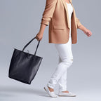 Italian Calf Leather Tote for Women - Image 7