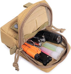 Tactical Molle EDC Pouch Cellphone Pouch Holder Utility Gadget Organizer Bag - Image 3