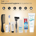 Trektote Travel Toiletry Kit For Men And Women – 10 Piece Set of Travel Size - Image 4