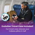 Cabeau Travel Neck Pillows for Airplanes – The Neck’s Evolution, TNE S3 – - Image 8