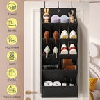 Over the Door Shoe Organizer for Closet, Shoes Rack for Closet - Image 2
