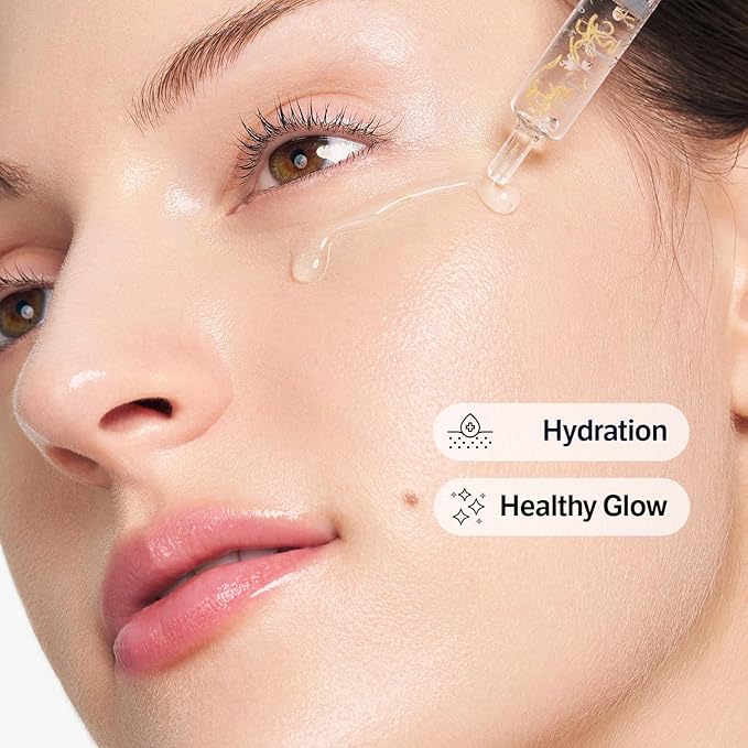 SUNGBOON EDITOR Peptide & Retinol Glass Skin Set – Copper Peptide Serum 1.35 fl oz + EGF Gold Mask (4ea) + Collagen Retinol Capsule Cream 1.69 fl oz