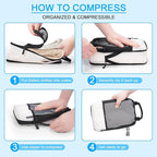 4 PCS Set Compression Packing Cubes - Image 3