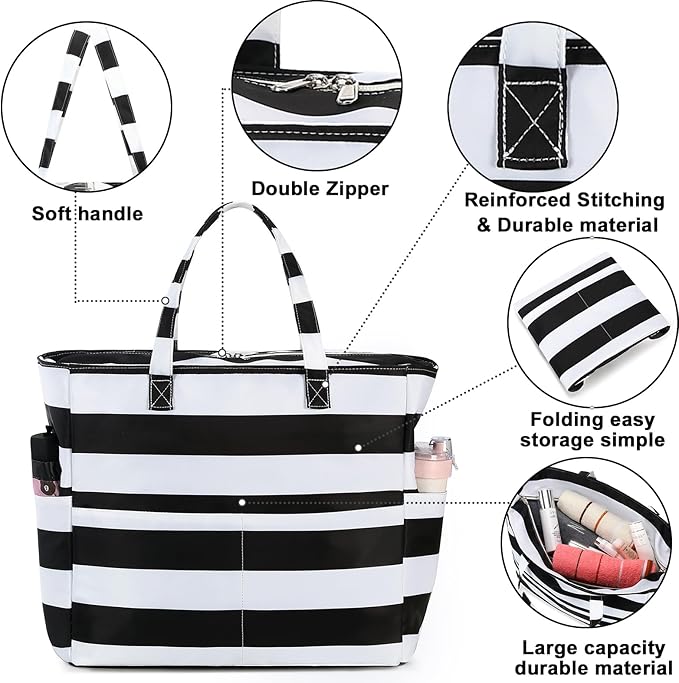 Waterproof Beach Tote Pool Bags - Image 6