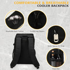 Tactical Backpack Cooler, 25L Cooler Backpack Insulated Leak-Proof, Heavy Duty - Image 6