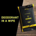 Mando Deodorant Wipes - Image 3
