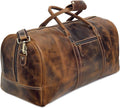 Leather Travel Duffel Bags for Men and Women Full Grain Leather Overnight by cuero