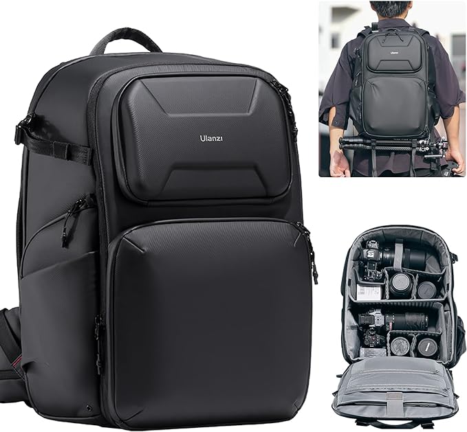 ULANZI BP10 Hardshell Camera Backpack 35L by UURig