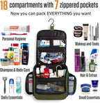 VENTURE 4TH Hanging Travel Toiletry Bag - Image 3