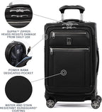 Travelpro Platinum Elite Softside Expandable Carry on Luggage, 8 Wheel Spinner - Image 3