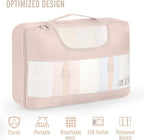 Veken 10 Set Packing Cubes for Travel, Beach Vacation Essentials Accessories - Image 4