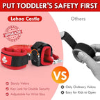 Lehoo Castle Toddler Leash for 1-5 Years, Baby Safety Harness for Boys - Image 2