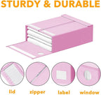 SpaceAid 8 Pack Bed Sheet Organizers and Storage, Foldable Organizer - Image 6