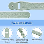 Motion Sickness Bracelets Sea Sickness Wristbands - Image 2