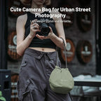 PGYTECH OneGo Small Camera Bag, Cute Drawstring Camera Pouch Handbag Compatible - Image 6