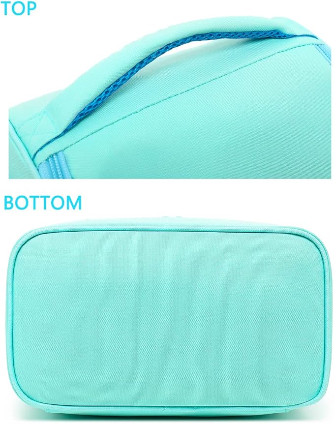 FlowFly Double Decker Cooler Insulated Lunch Bag Large Tote - Image 7