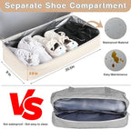 Weekender Bag for Women, Travel Duffel Bag Carry On Overnight Bag - Image 4