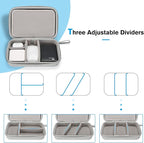 ProCase Hard Travel Electronic Organizer Case - Image 4