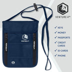 VENTURE 4TH Passport Holder Neck Pouch - Image 8