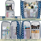 PAVILIA Extra Large Toiletry Bag Travel Bag - Image 4