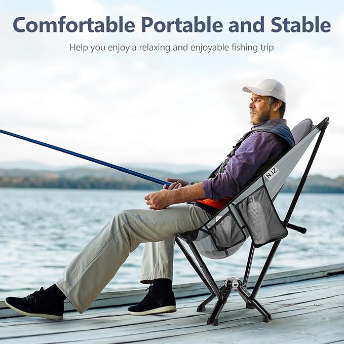 High Back Camping Folding Chairs - Image 6