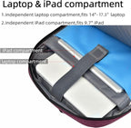 DUSLANG 17 Inch Laptop Backpack - Image 3