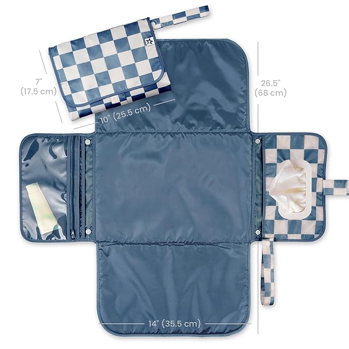 Tiny Twinkle Portable Diaper Changing Pad-Foldable Waterproof Changing - Image 2