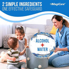 MagiCare 75% Alcohol Hand Sanitizing Wipes - Image 6