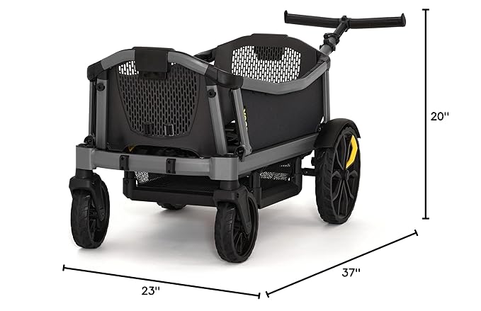 Veer Cruiser City | Premium Urban Wagon Stroller - Image 10