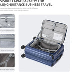 Carry On Luggage, 20Inch Top Opening Airline Approved ABS+PC Hard Shell - Image 3