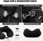 urophylla Inflatable Travel Neck Pillow - Image 4