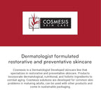 Collagen Boosting Peptide Cream - Total Collagen Care, Improves Firmness & Smoothness, Restores Youthful Appearance - 2oz by Cosmesis