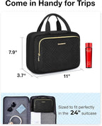 BAGSMART Hanging Travel Toiletry Organizer - Image 6