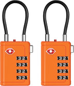 Puroma TSA Approved Luggage Travel Locks by Puroma