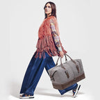 Weekender Overnight Bag Carry On Bag Travel Bag - Image 7